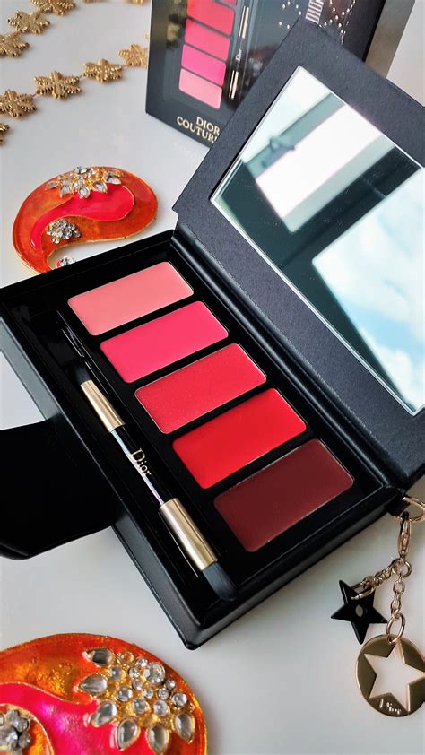 Dior lipstick palette